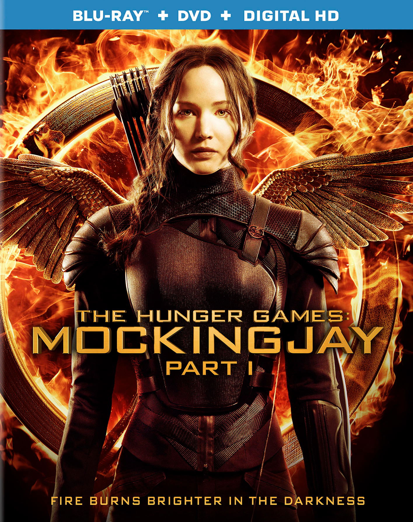 the hunger games: mockingjay - part 1 [blu-ray  dvd digital copy