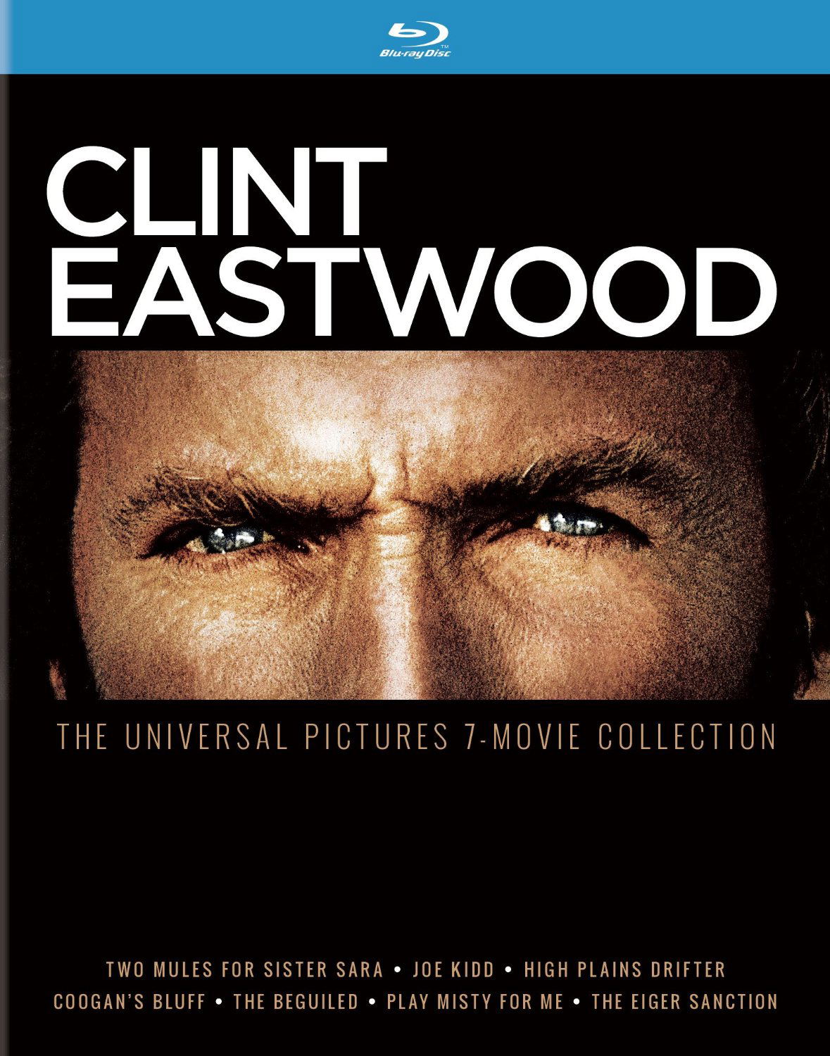 西方电影 clint eastwood: the universal pictures 7-movie