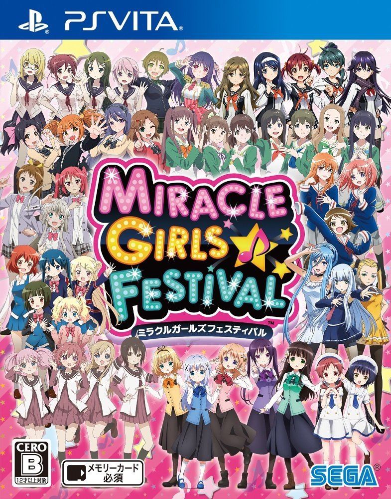 [Top 10] 10 Melhores Jogos de 2016 para Portáteis Miracle-girls-festival-405165.13
