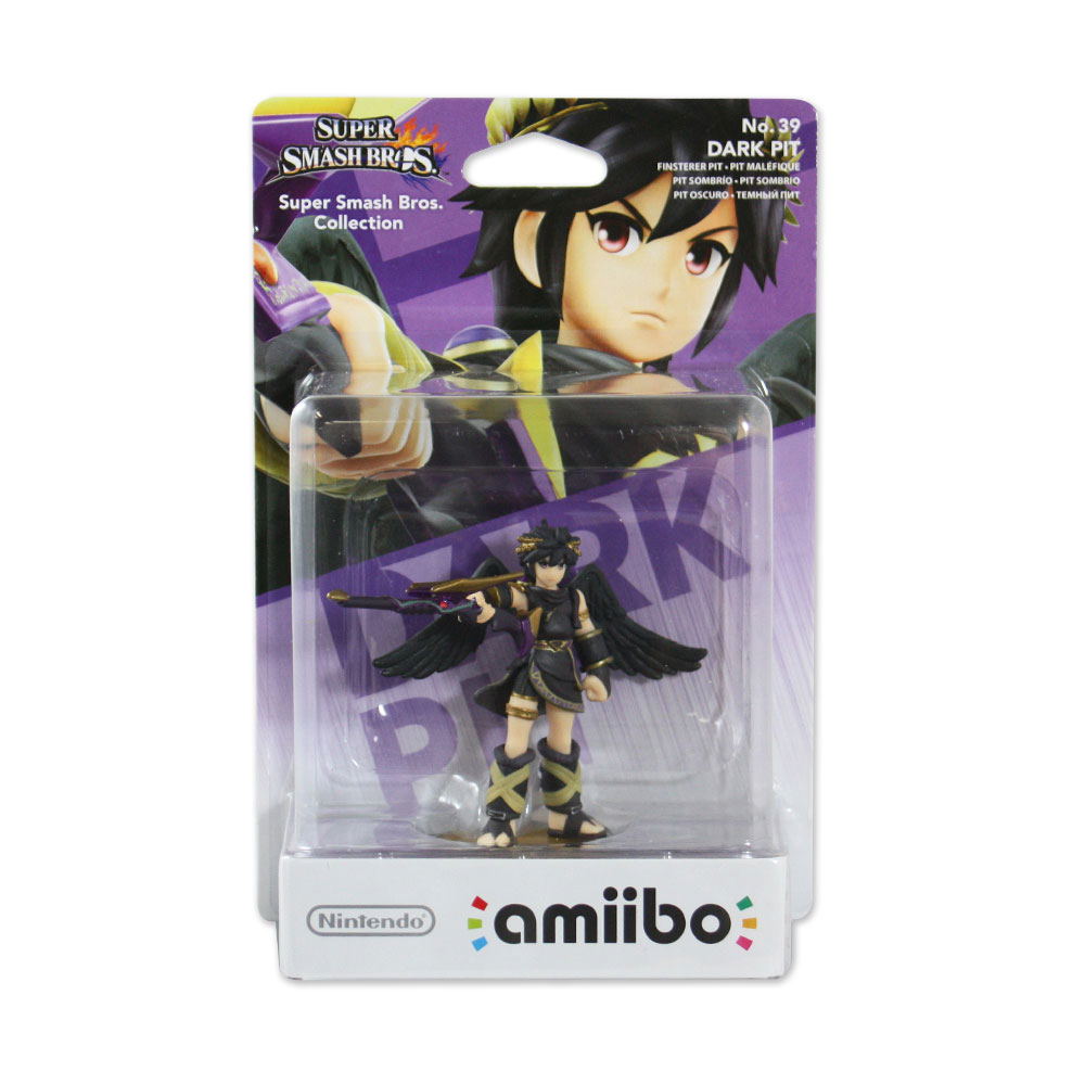 super smash bros pit amiibo