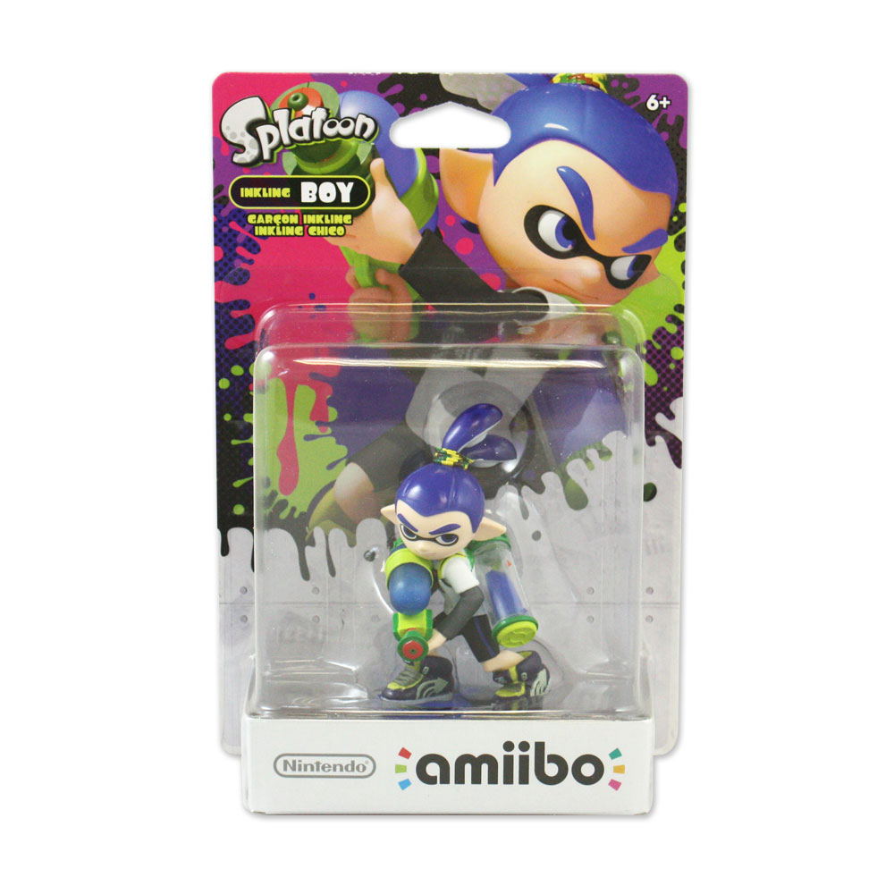 Amiibo Splatoon Series Figure (Inkling Boy)