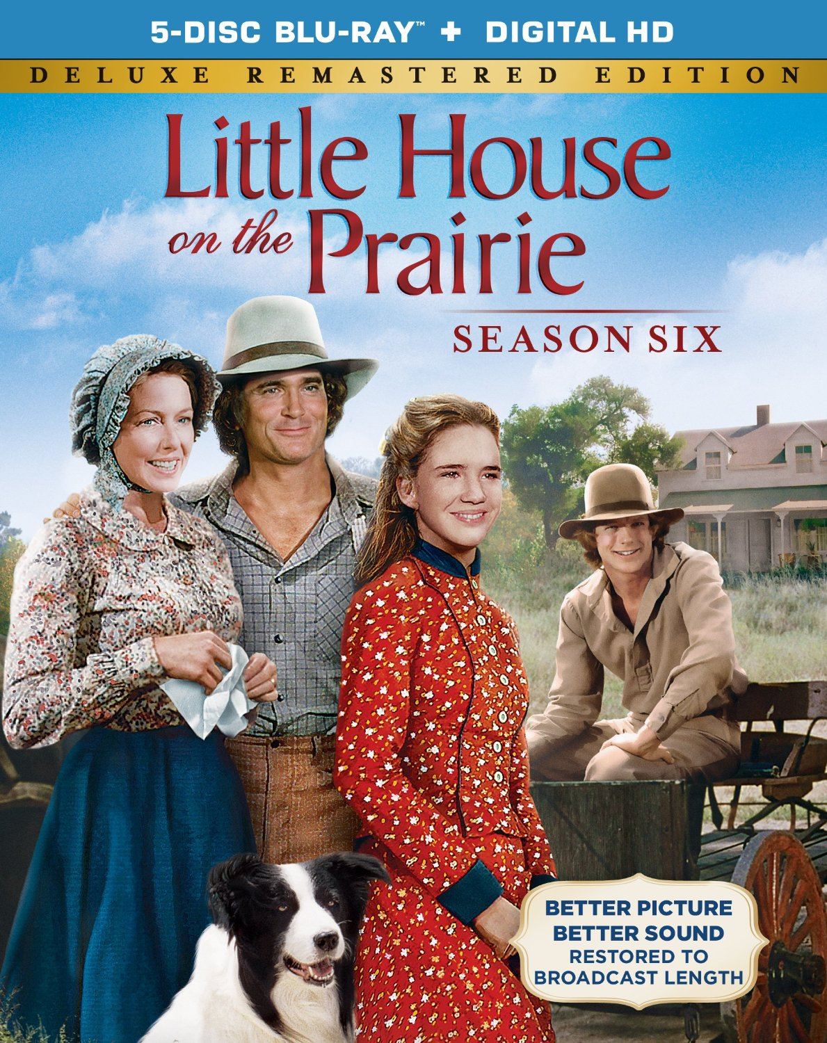 little house on the prairie complete series blu ray