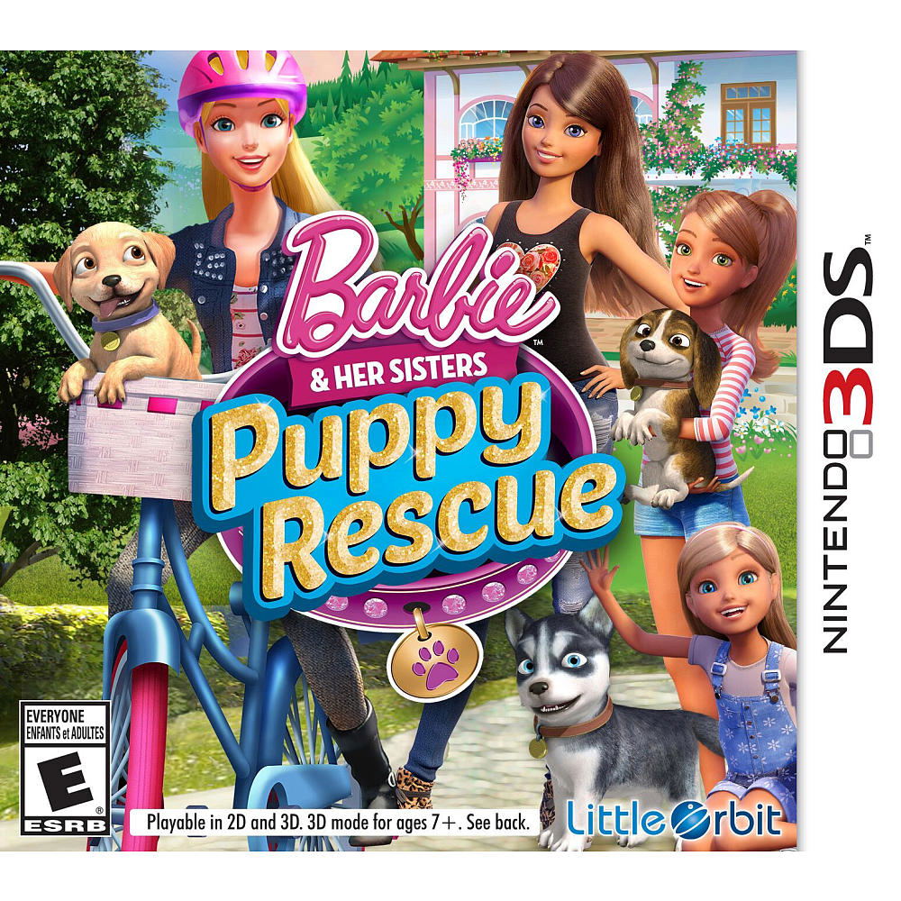 barbie and her sisters puppy rescue pc