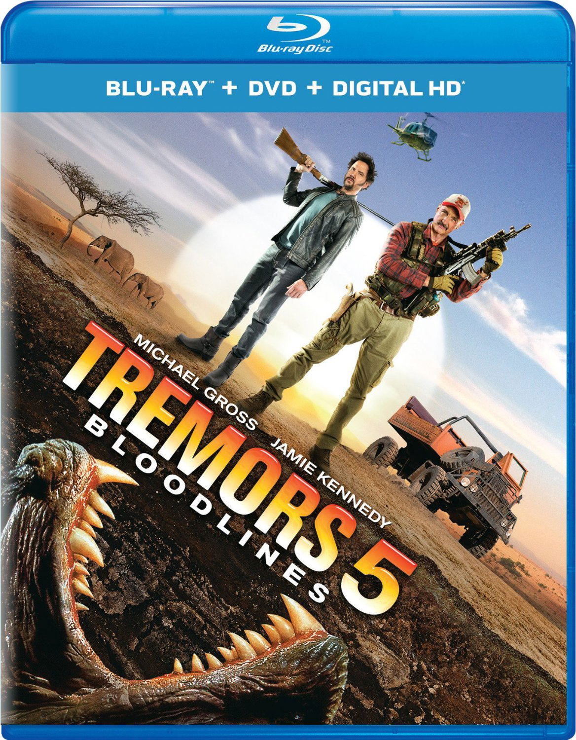 tremors 5: bloodline [blu-ray dvd digital copy