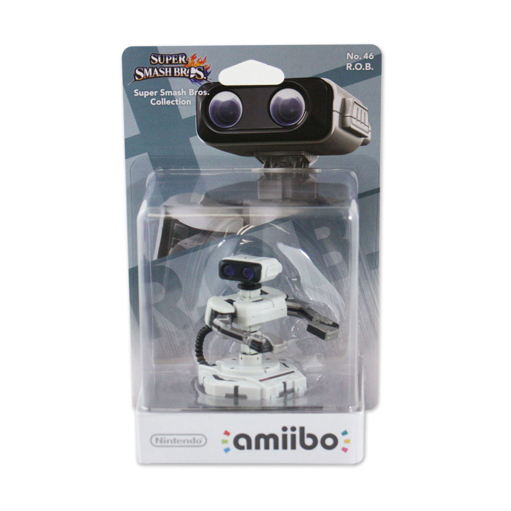 Amiibo Super Smash Bros. Series Figure (R.O.B.)