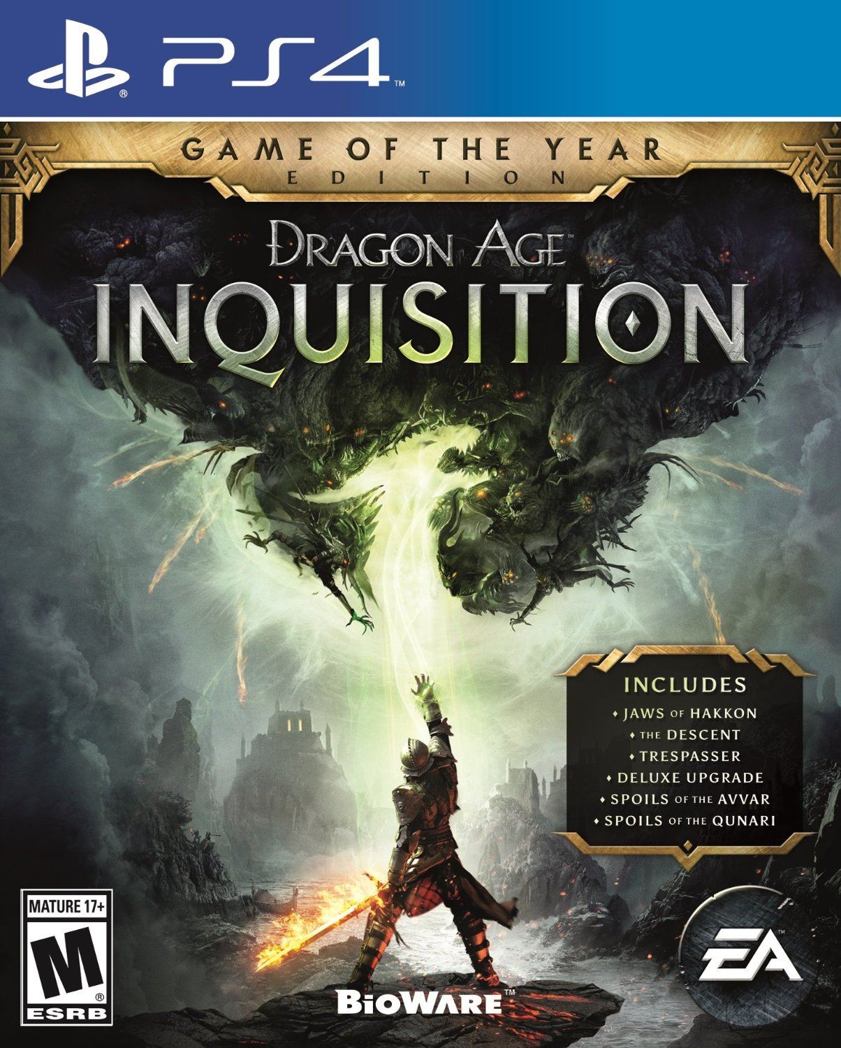 Dragon age inquisition review metacritic