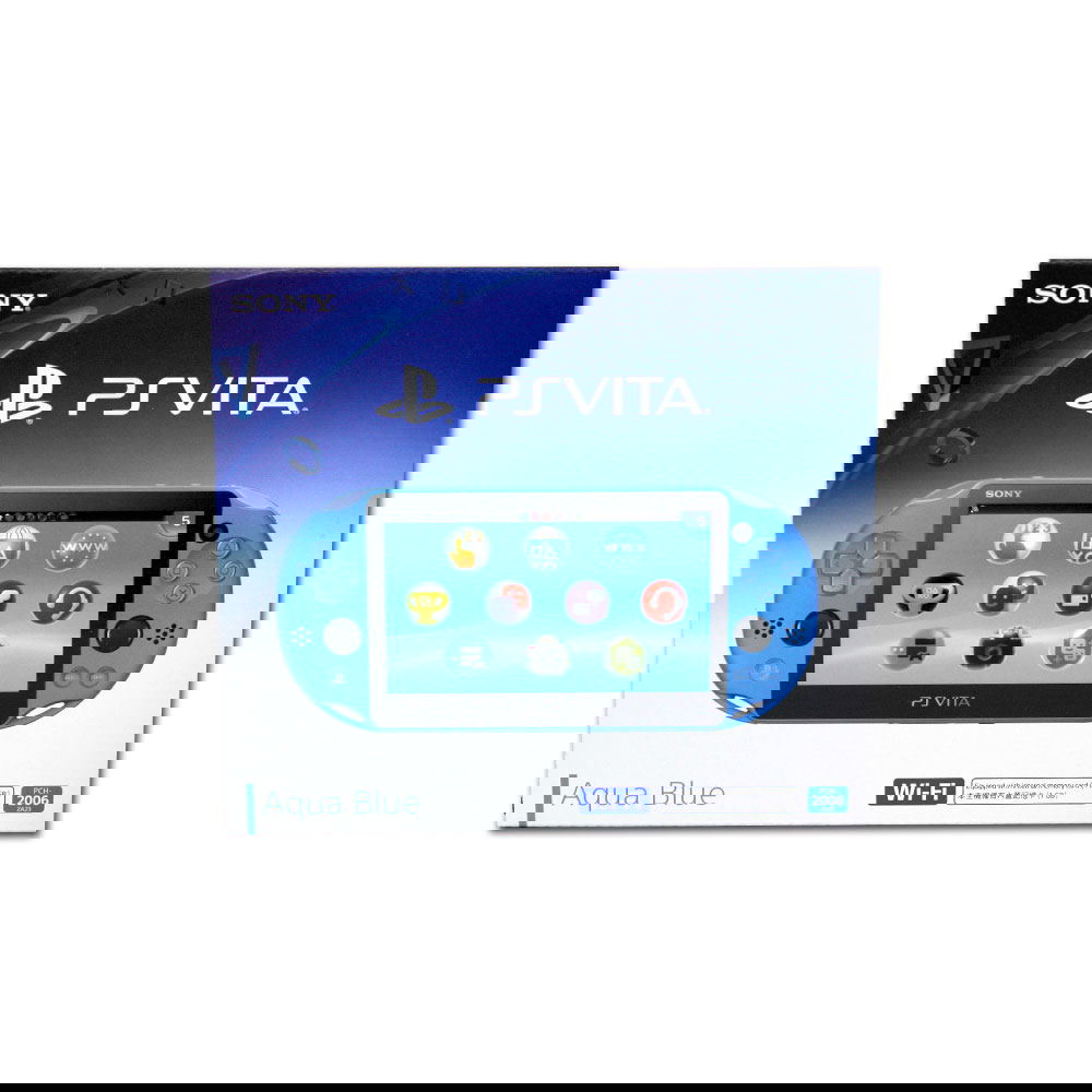 Image result for ps vita aqua blue pch 2006