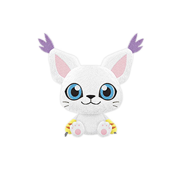 digimon gatomon plush