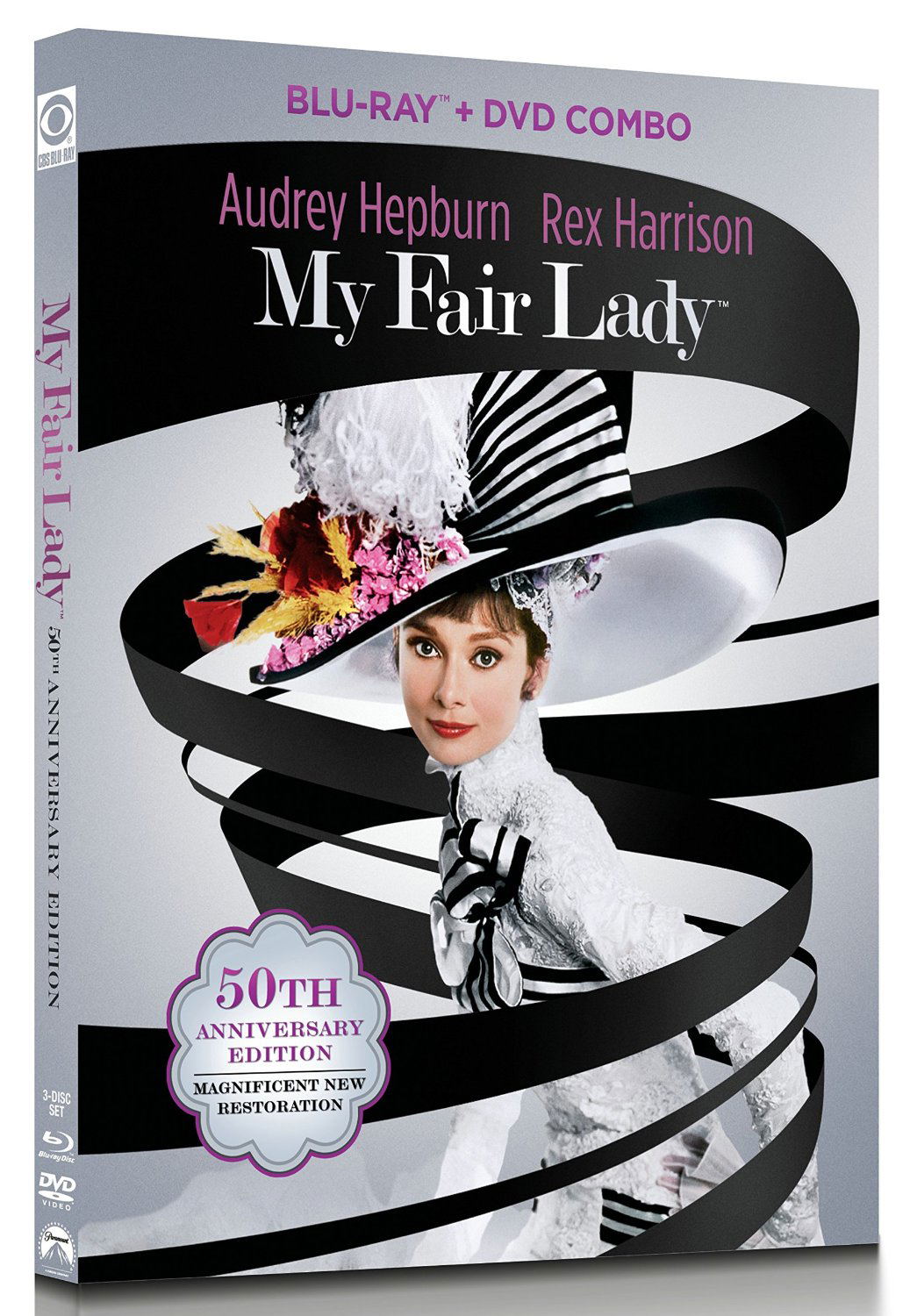 my fair lady (50th anniversary edition) [blu-ray