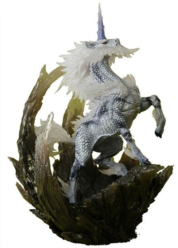 monster hunter capcom figure builder creators model