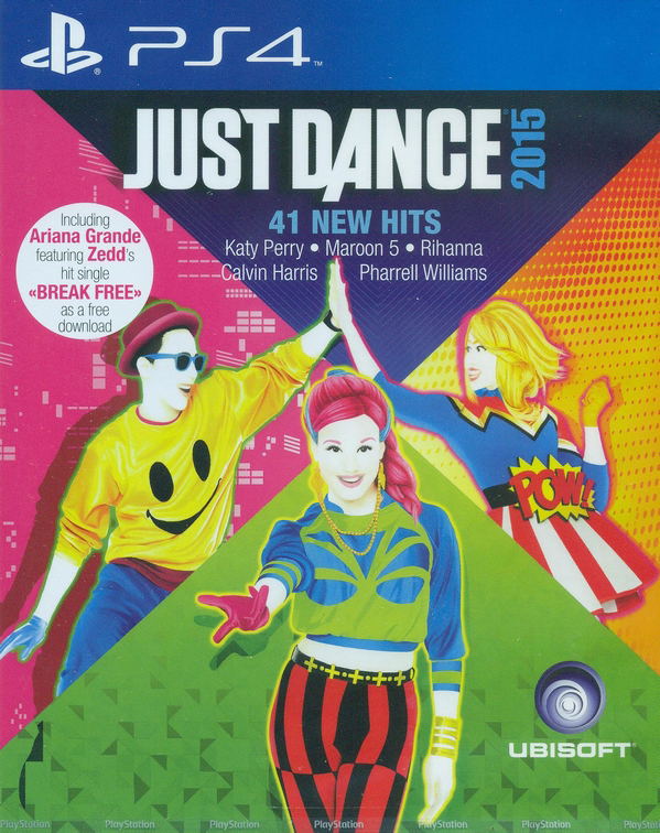Just Dance 2015 (Greatest Hits) (English)