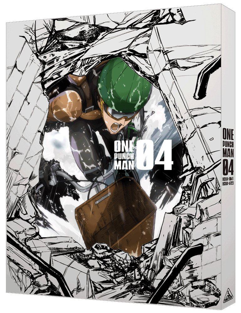 one punch man vol.4 [dvd cd limited edition]