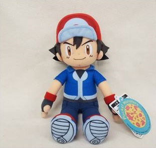 ash ketchum doll