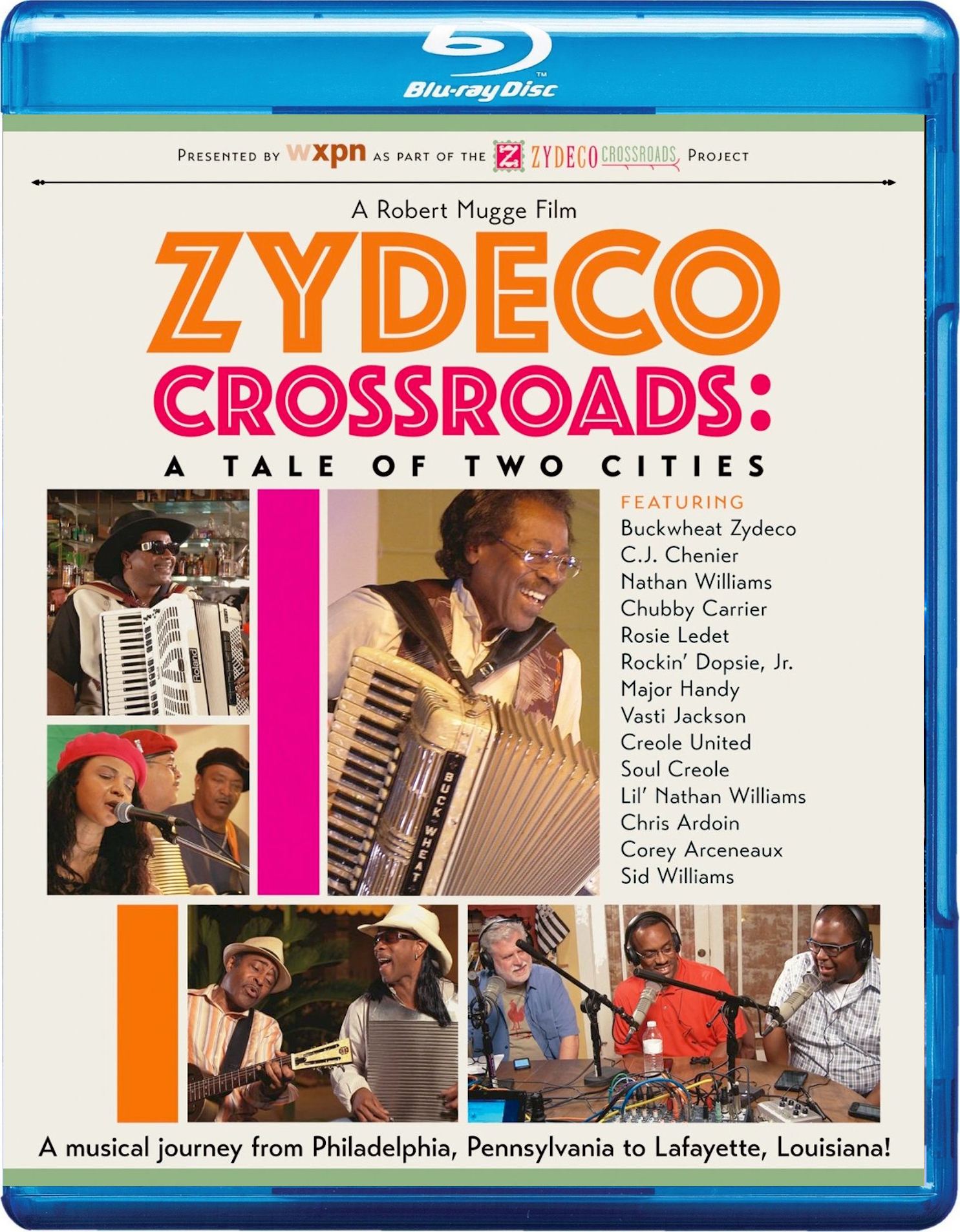 zydeco crossroads: a tale of two cities
