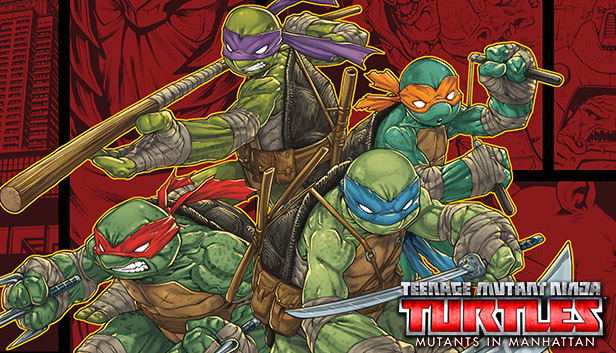 teenage mutant ninja turtles: mutants in manhattan (steam)