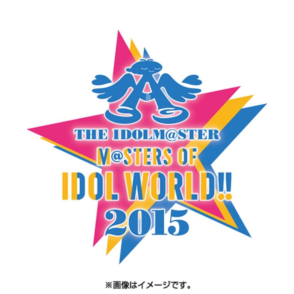 idolm@ster m@sters of idol world 2015 live blu-ray perfect box