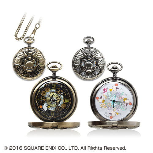 Final Fantasy XIV Pocket Watch Moogle (Set of 2)