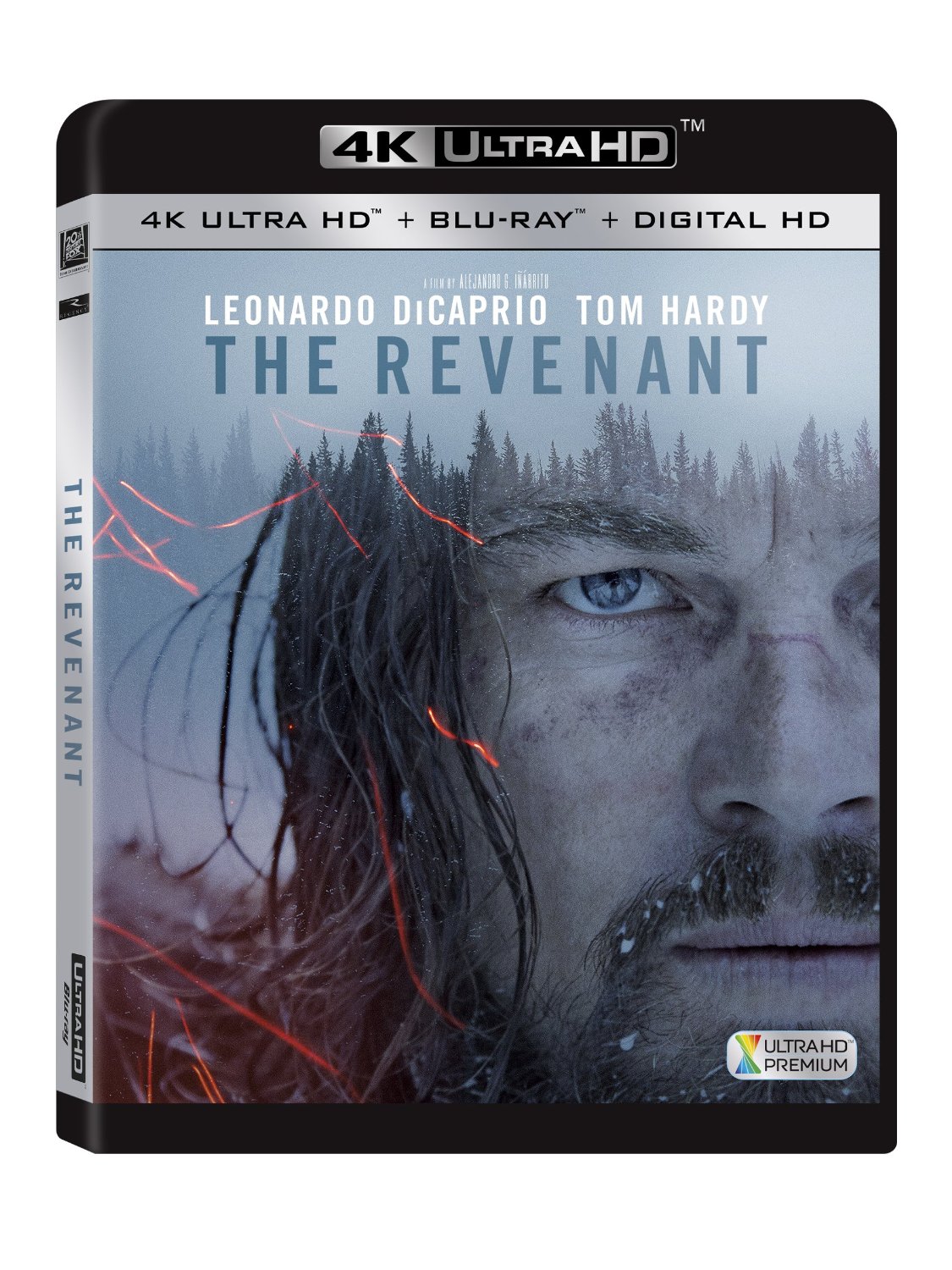 the revenant [4k uhd blu-ray]