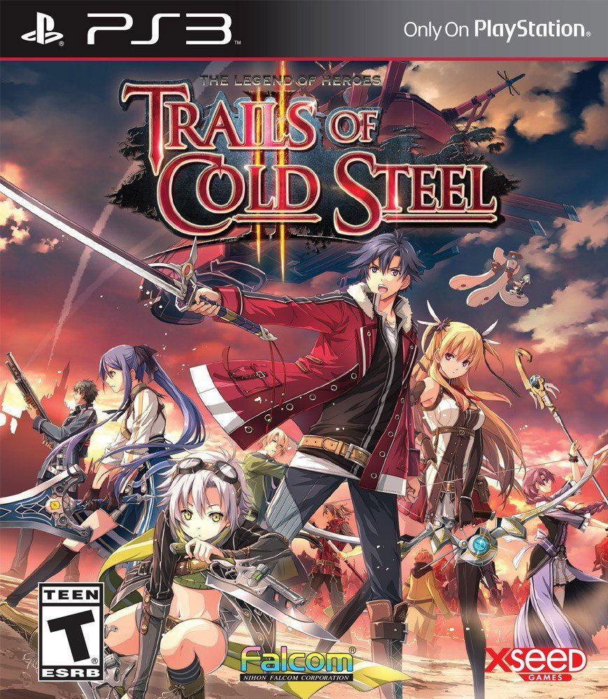 trails of cold steel action figure