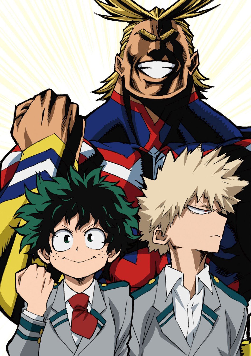 my hero academia vol.