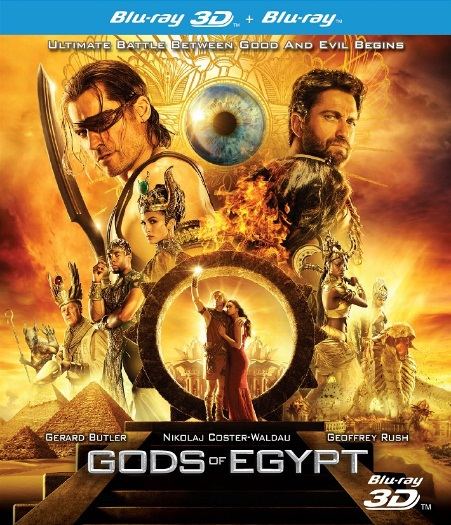 Gods Of Egypt [3d 2d]