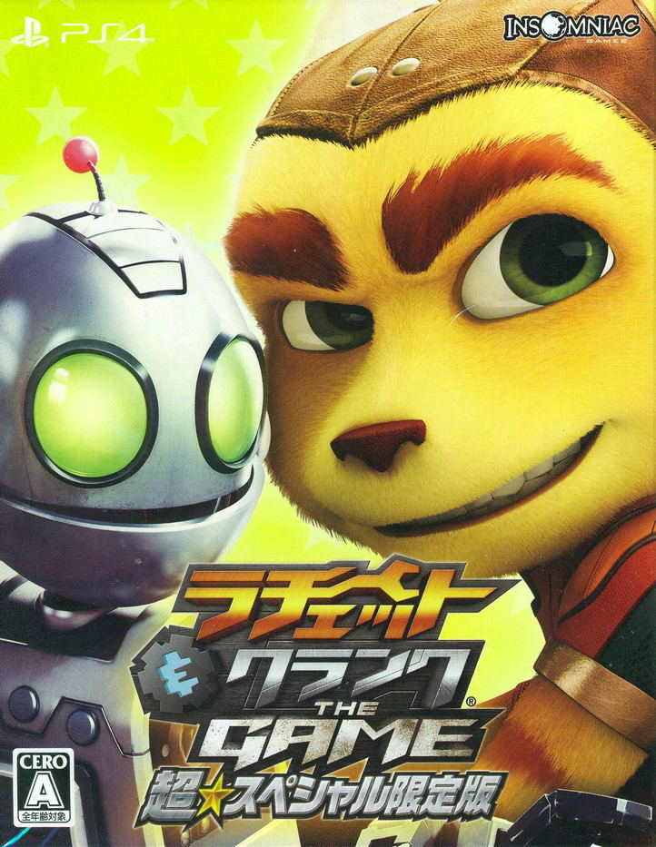 Ratchet & Clank The Game [Special Limited Edition]