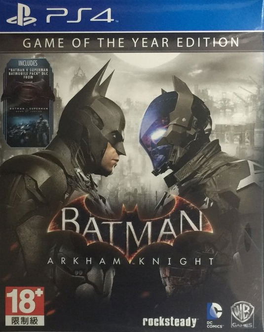 Download Batman Arkham Knight Game of the Year Edition ...