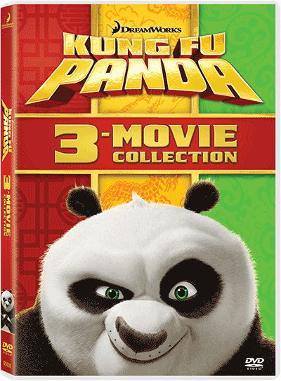 kung fu panda 1-3 movie collection [3 disc boxset]