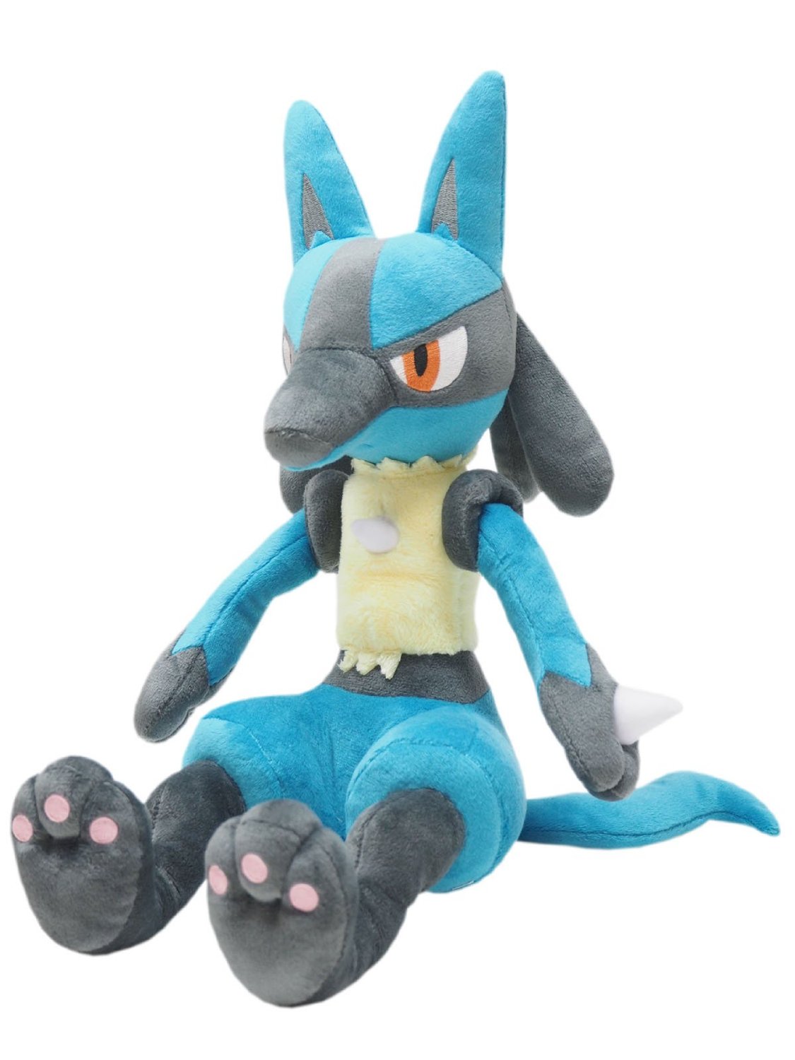 Pokemon All Star Collection Plush Lucario Medium