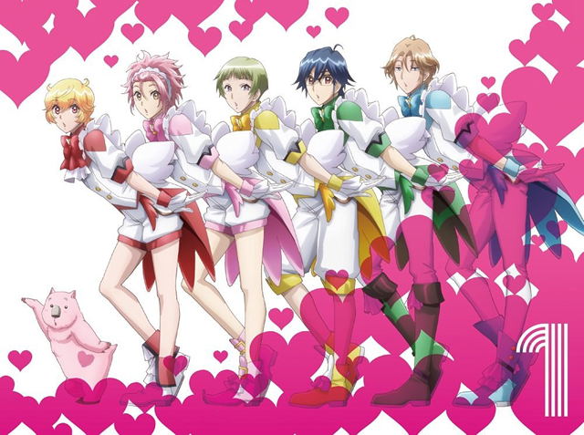 Cute High Earth Defense Club Love