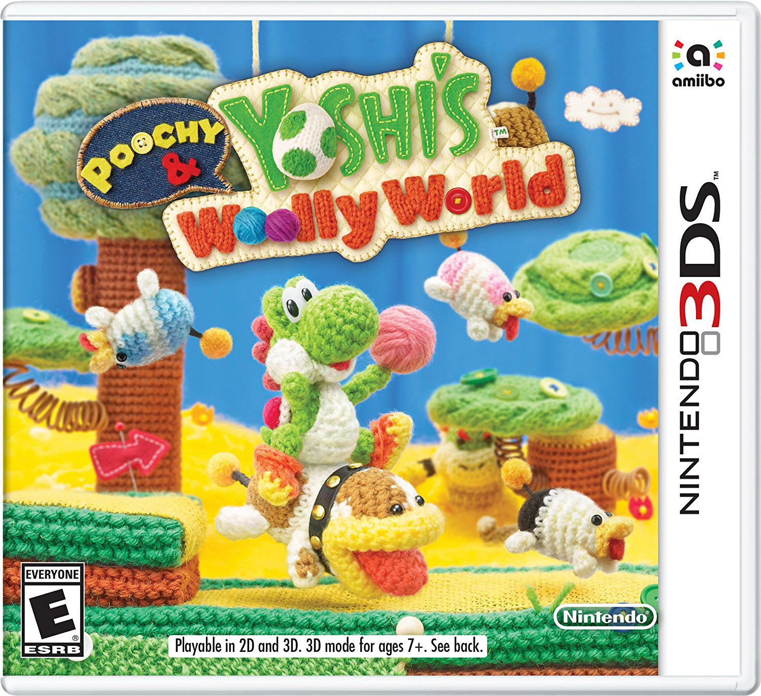 poochy & yoshis woolly world