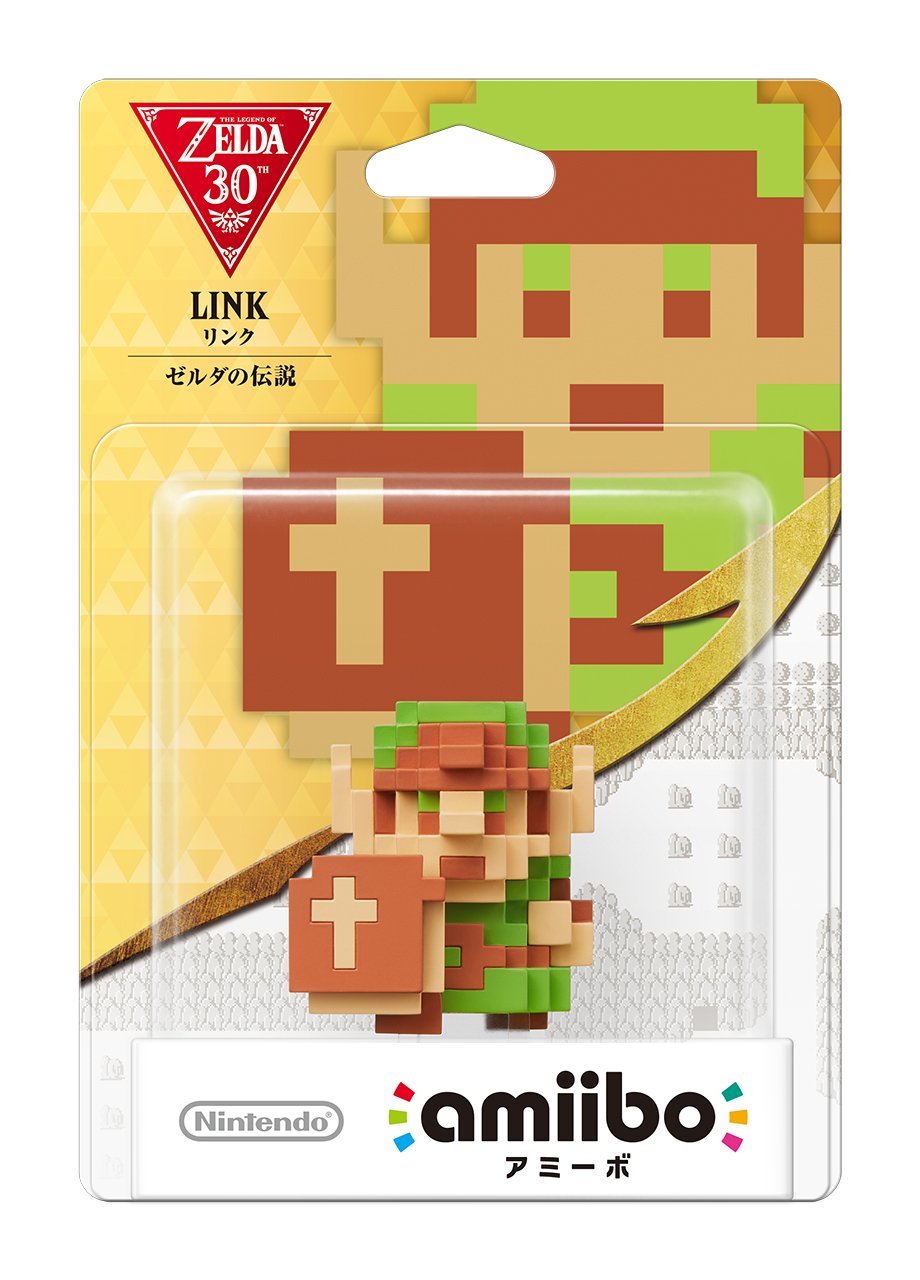 legend of zelda breath of the wild link's awakening amiibo