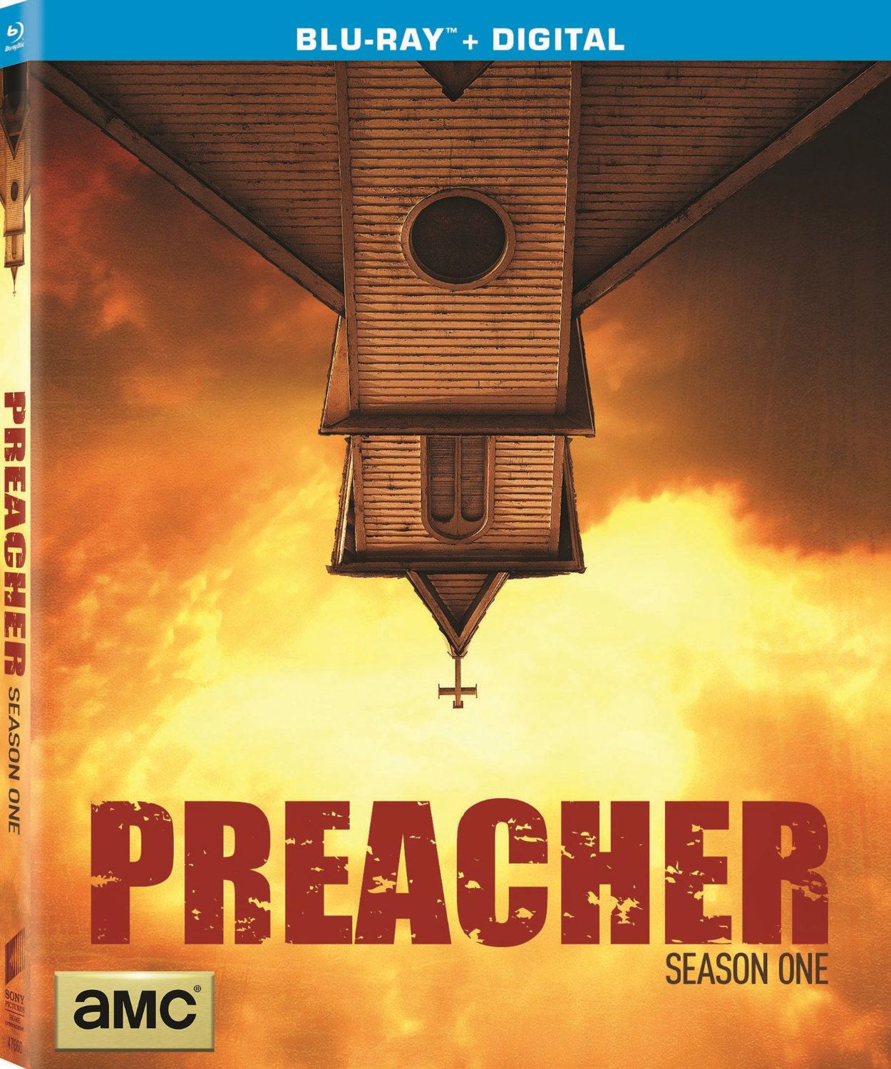 preacher: season 1 [blu-ray digital hd]