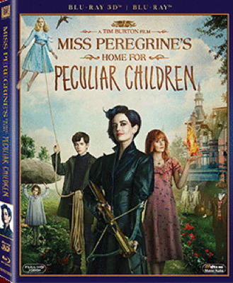 miss peregrine"s home for peculiar children 3d