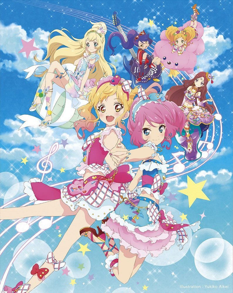 Aikatsu Stars! The Movie And Aikatsu!: The Targeted Magical Aikatsu