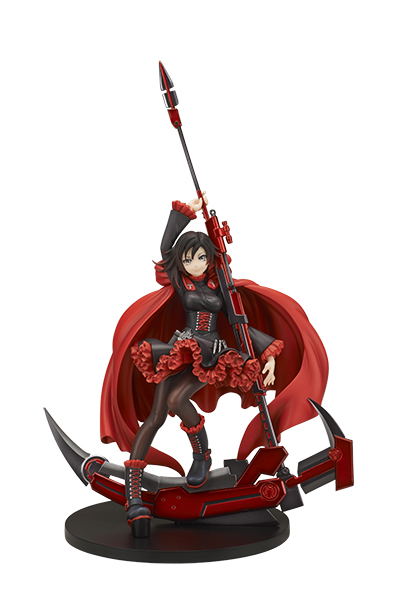 rwby rose figure