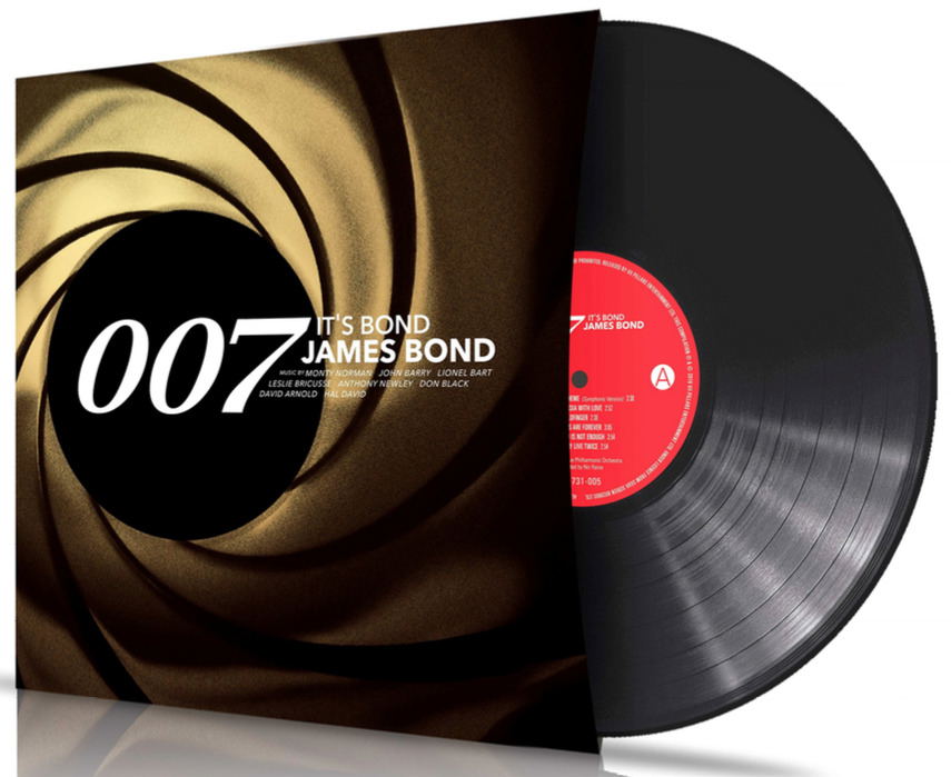 Movie and TV Soundtrack The James Bond Film Music Vinyl Collection Vol.2