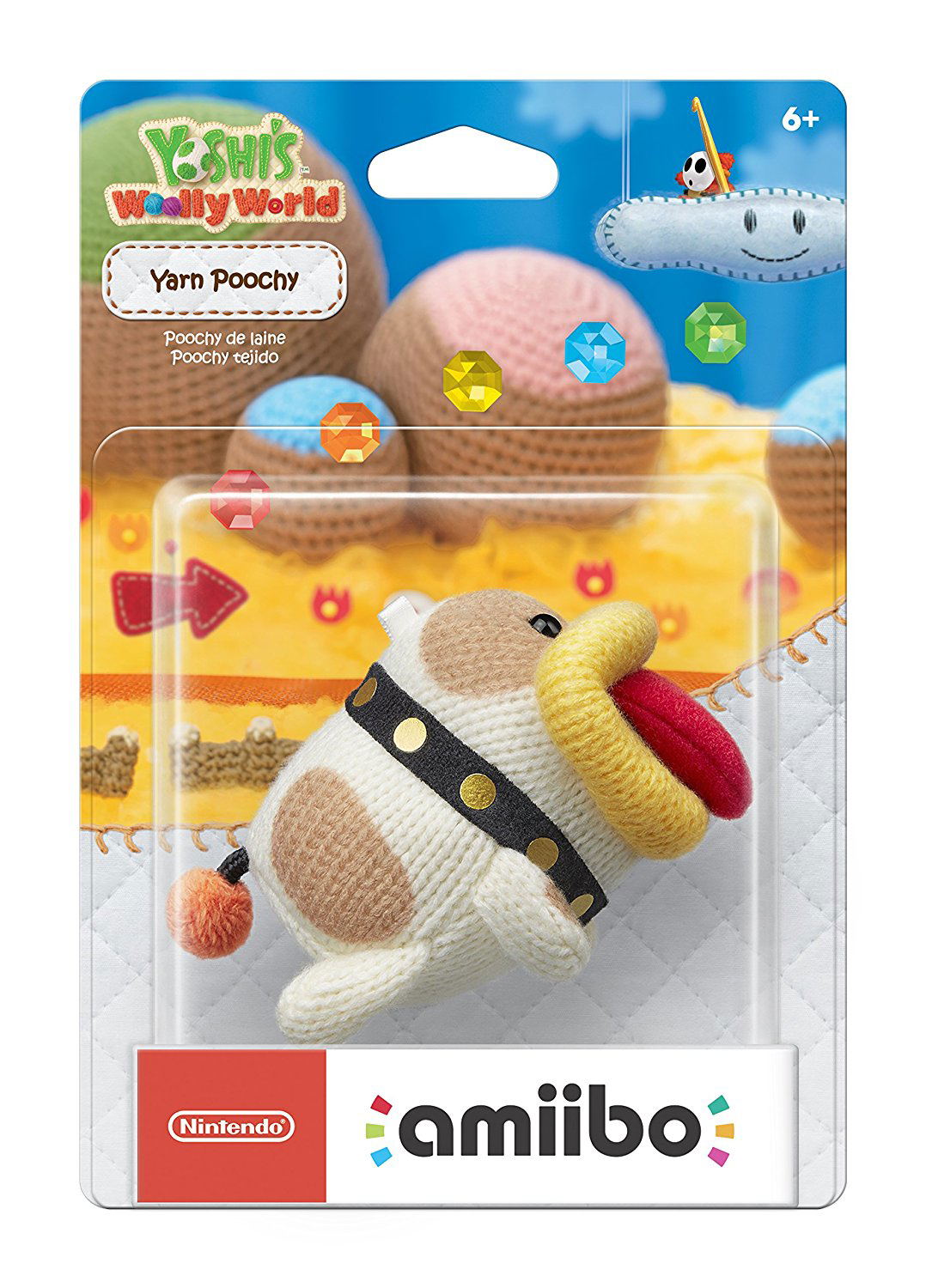 yarn poochy amiibo ebay