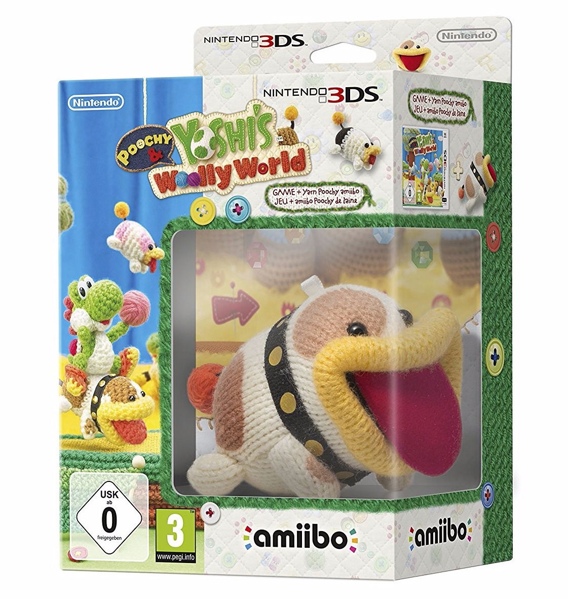 woolly poochy amiibo