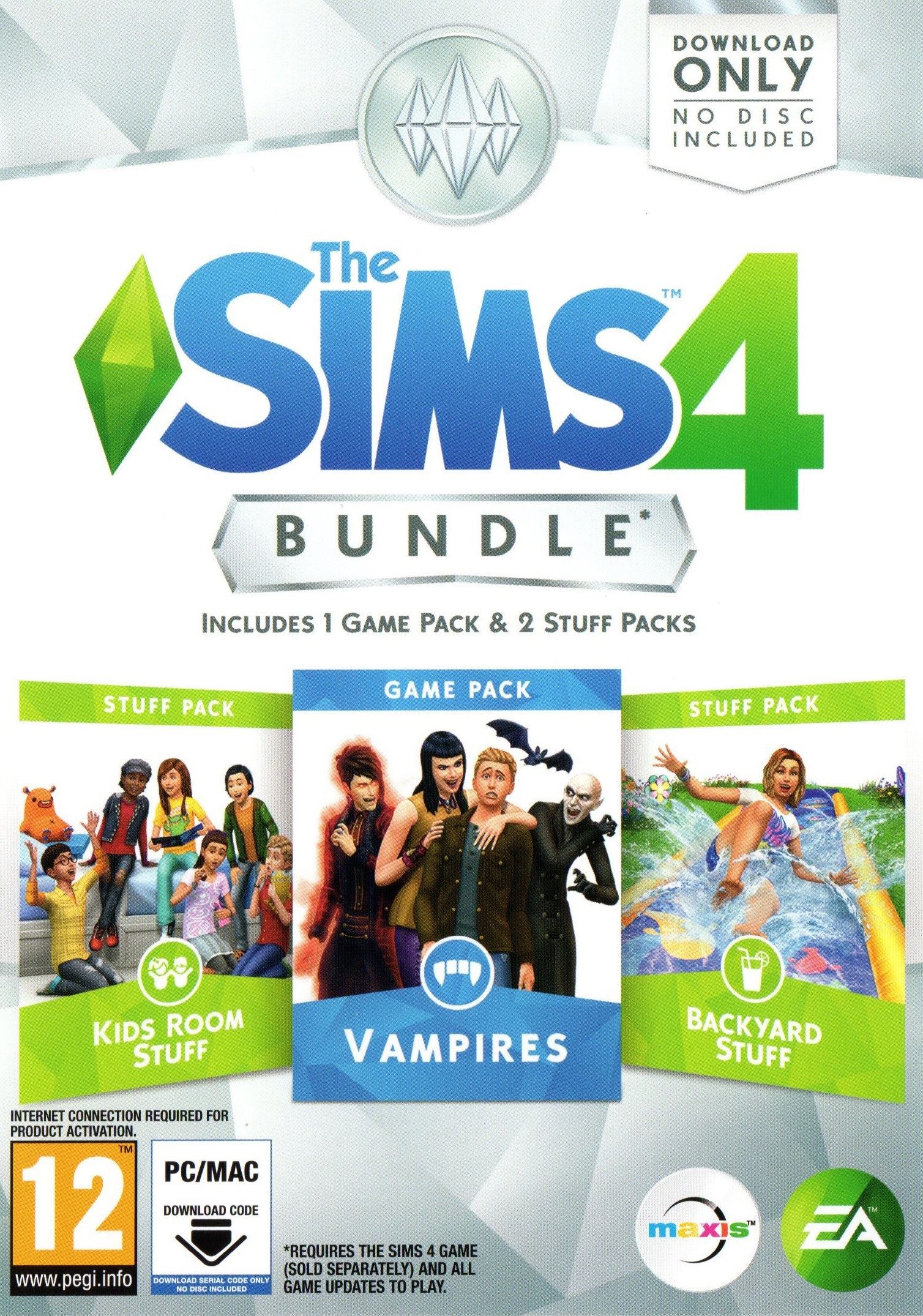the sims 4 origin bundle