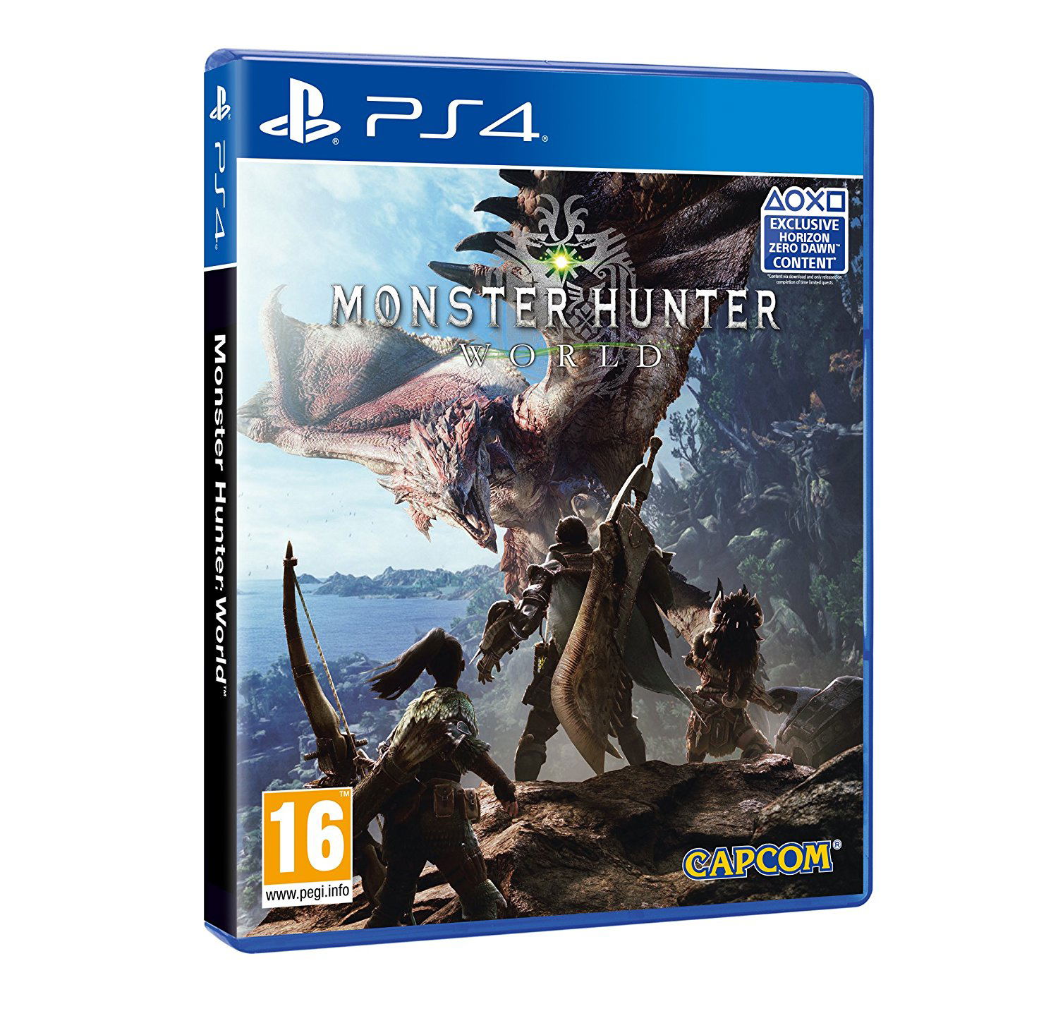 monster hunter: world