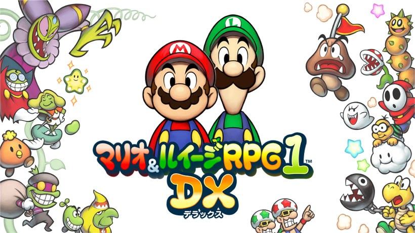 Mario And Luigi Rpg1 Dx 1399