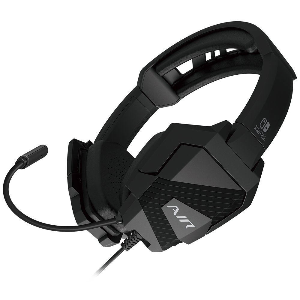 Gaming Headset Air Stereo for Nintendo Switch (Black)