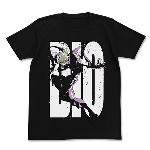 Jojos Bizarre Adventure Dio T Shirt Black Xl Size