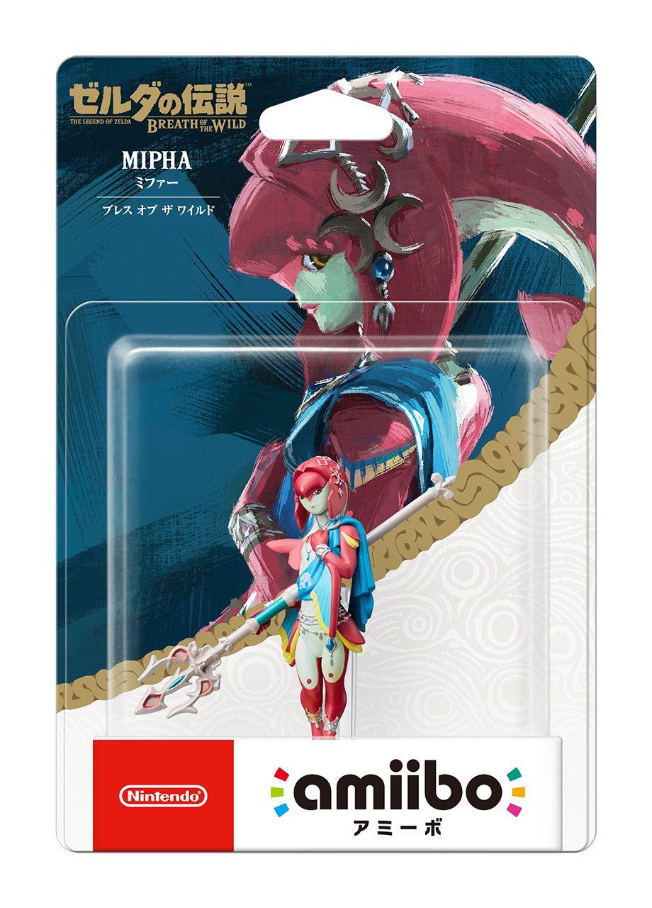 zelda mipha amiibo