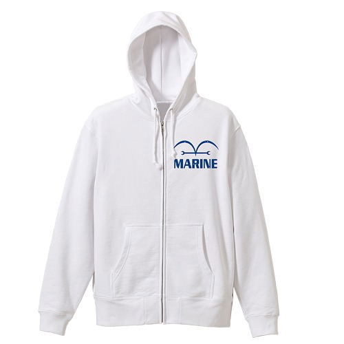 one piece marine hoodie