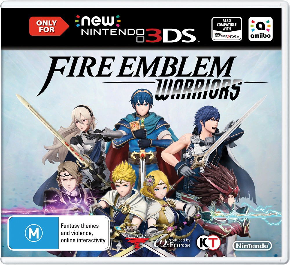 fire emblem warriors