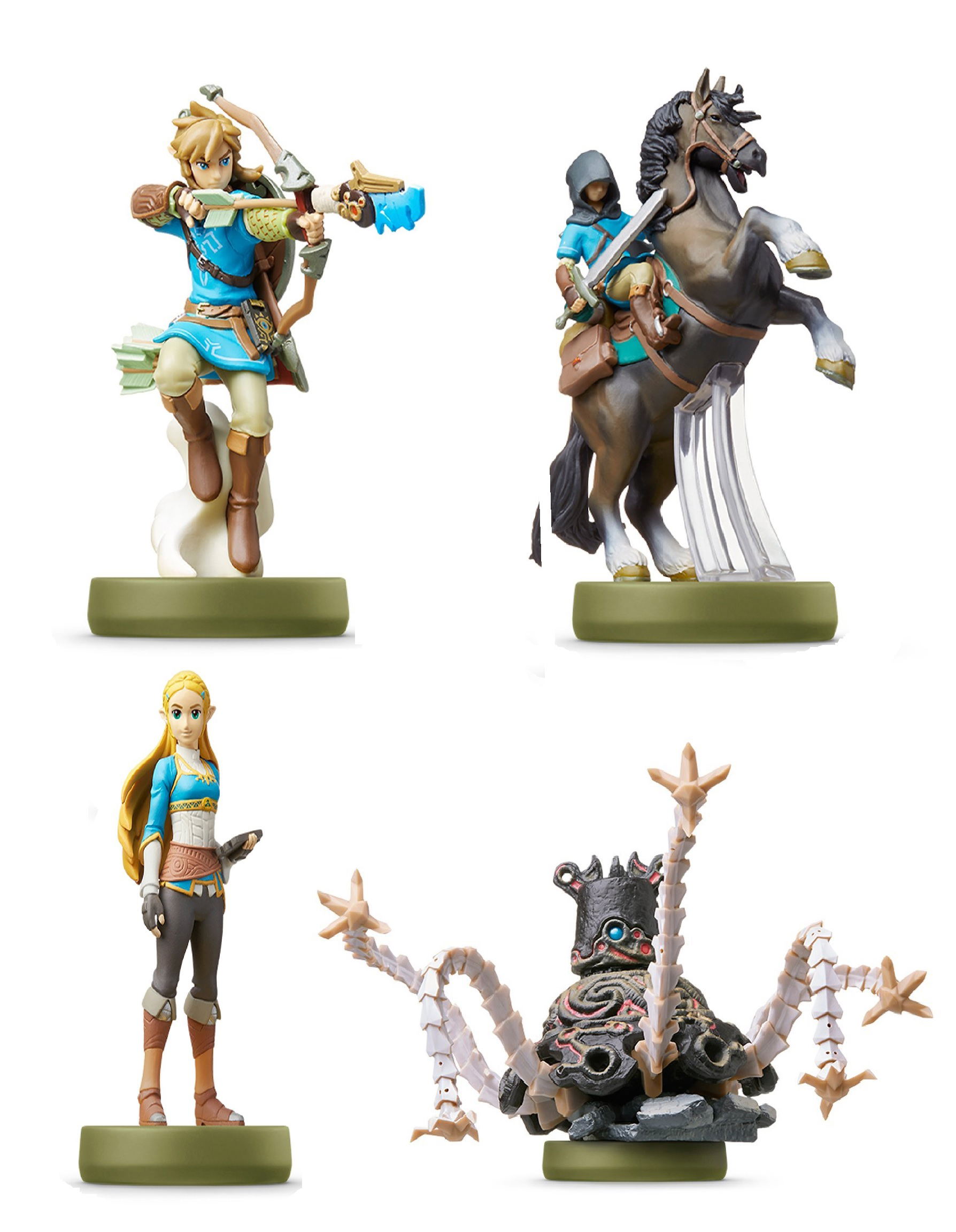 Amiibo The Legend Of Zelda Breath Of The Wild Series Figure Special