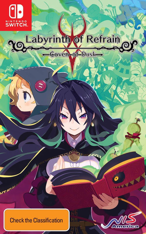 labyrinth of refrain: coven of dusk