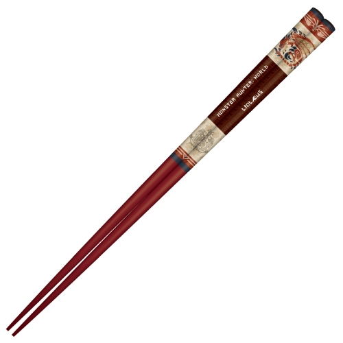 monster hunter: world chopsticks - rathalos